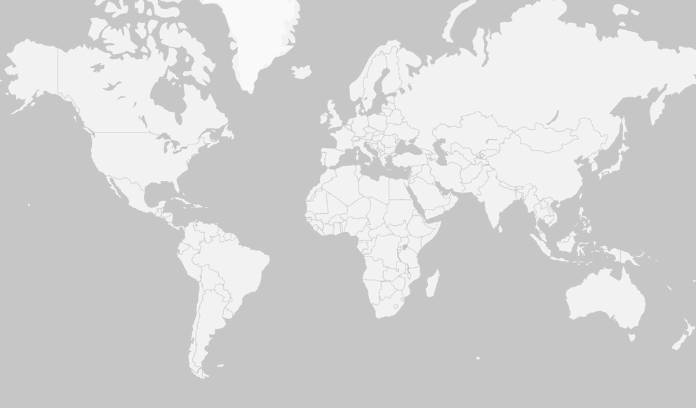 World map with MakerMap community locations